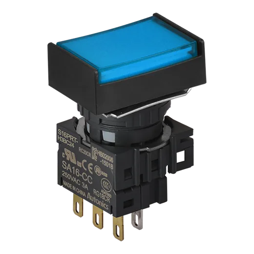 Пусковые кнопочные выключатели Autonics S16PRT-H3BC12