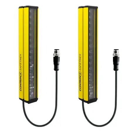 Световые завесы безопасности Contrinex YBES-14K4-0170-P012