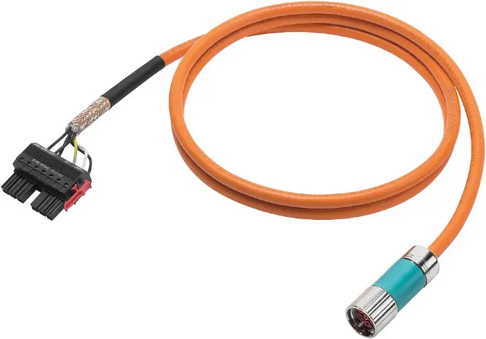 Силовой кабель Siemens 6FX80.2-5CN06-xxx