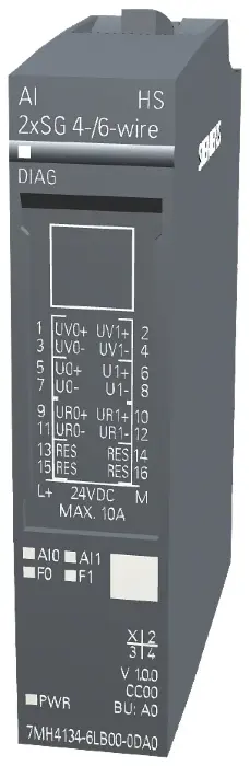 Модуль аналогового ввода Siemens 7MH4134-6LB00-0DA0