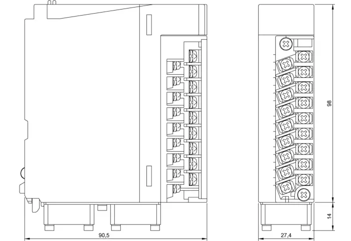 Блоки контроля и обработки RFID Balluff BIS00HM