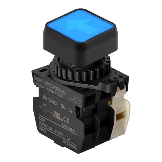 Пусковые кнопочные выключатели Autonics S2PRS-P3BUABL