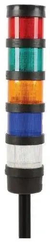 Светодиодные сигнальные колонны INNOCONT TL70-024-RYGBW-255