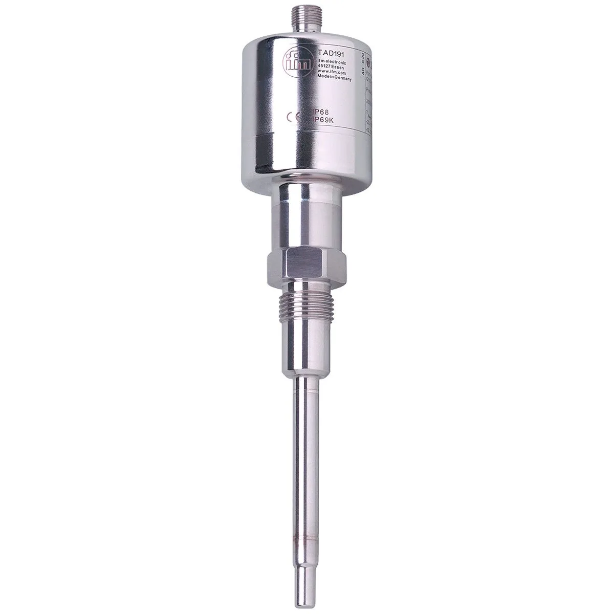 Датчики температуры аналоговые 4-20 мА IFM Electronic TAD191