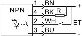 Оптоволоконные усилители для датчиков Festo SOE4-FO-D-HF2-1N-M8