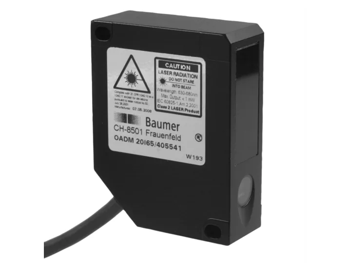 Лазерные датчики расстояния Baumer OADM 20I6592