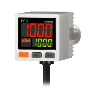 Аналоговые датчики давления 4-20 мА Autonics PSQ-BC1U-R1/8