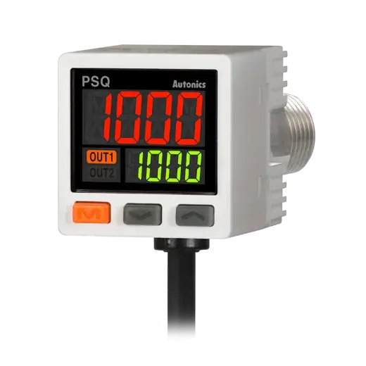 Аналоговые датчики давления 4-20 мА Autonics PSQ-BC1U-R1/8