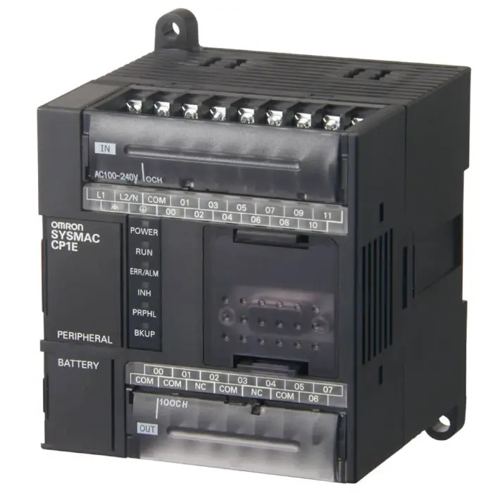 Программируемые логические контроллеры Omron CP1E-N20DT-D