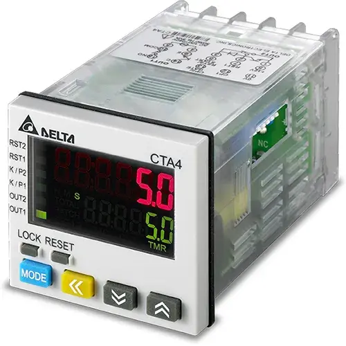 Цифровые таймеры Delta Electronics CTA4000D