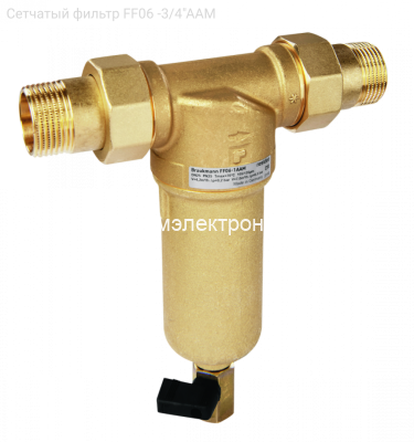 Сетчатый фильтр FF06 -3/4&quot;AAM