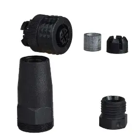 Разъемы для датчиков Telemecanique XZCC12FDP40B
