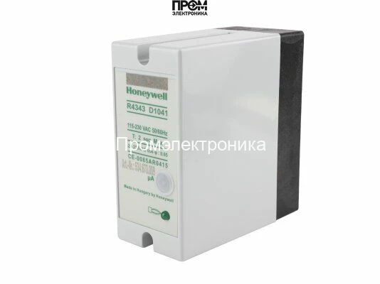 Реле пламени Honeywell R4343D1041-ST005