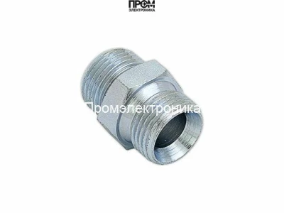 Соединительный фитинг Ecoflam 3/8&quot; - 3/8&quot;