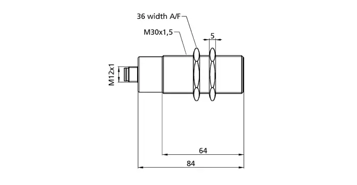 Датчики ультразвуковые с аналоговым выходом Microsonic mic-35/IU/M