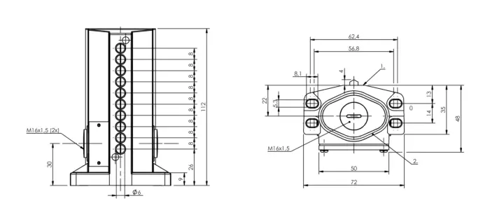 Блочные кулачковые выключатели Balluff BNS0218