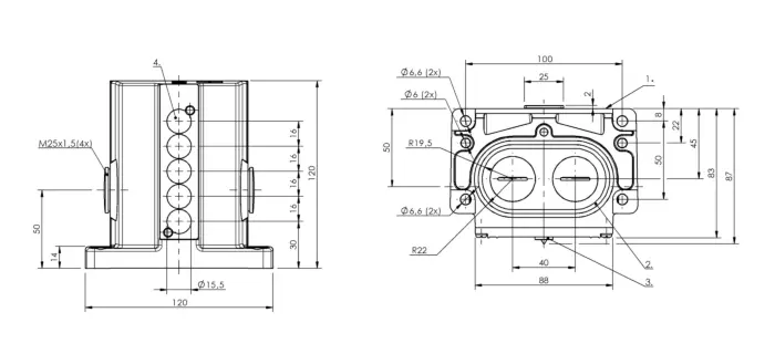 Блочные кулачковые выключатели Balluff BNS03A6