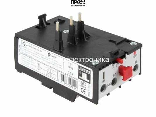Тепловое реле Lovato RF9 5 (3,0 - 5,0 A)