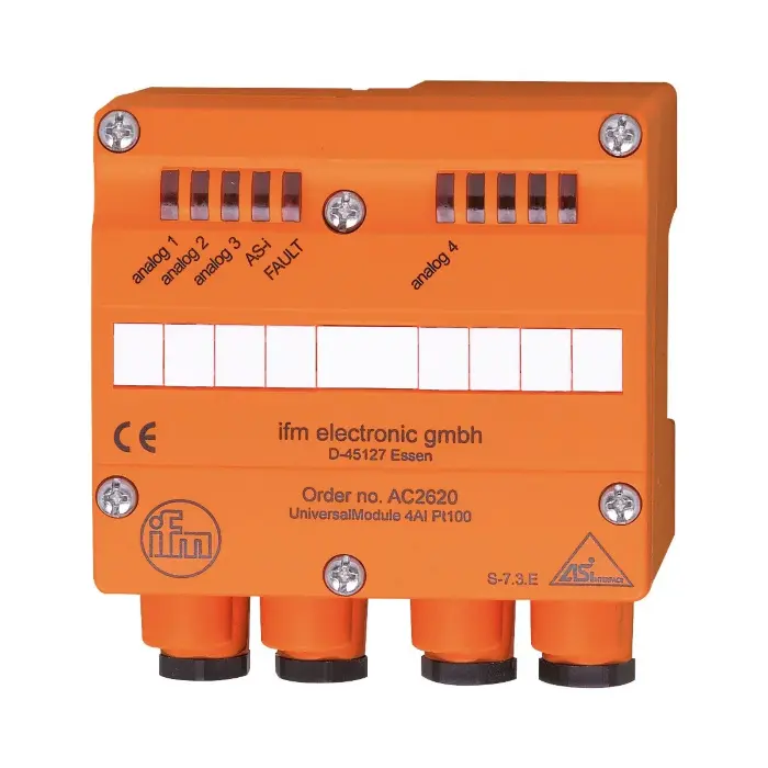 Модули с AS-i интерфейсом IFM Electronic AC2620