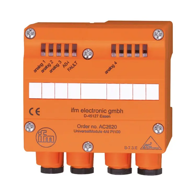 Модули с AS-i интерфейсом IFM Electronic AC2620