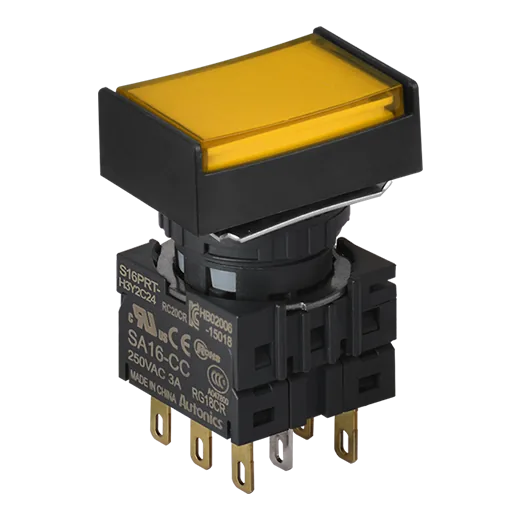 Пусковые кнопочные выключатели Autonics S16PRT-H3Y2C24