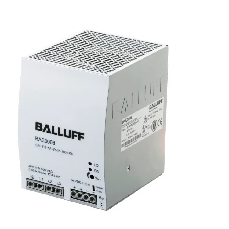 Блоки питания 380 24 В постоянного тока Balluff BAE0008