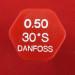 Форсунка Danfoss 0.5GPH, 30S (030F3108)