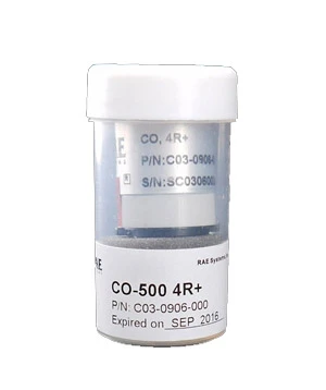 Сменный датчик угарного газа (CO) RAE Systems (диапазон до 500 ppm) - C03-0906-000