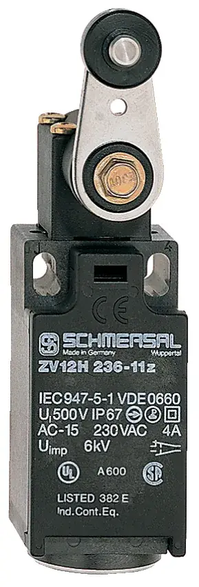 Концевые выключатели безопасности Schmersal ZV12H 236-11Z