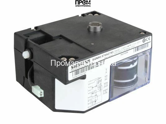 Сервопривод воздушной заслонки Siemens SQN90.570A2793