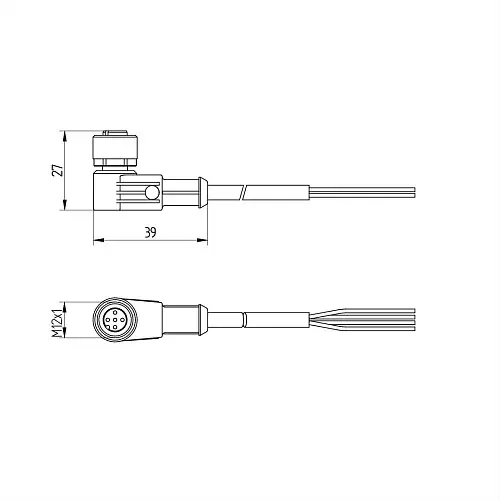 Разъемы для датчиков Wenglor S29-2M