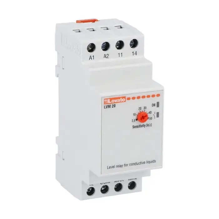 Реле контроля уровня жидкости Lovato Electric LVM20A240