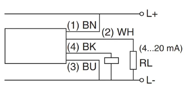 Датчики температуры аналоговые 4-20 мА EGE-Elektronik TN 553/1 GAPP