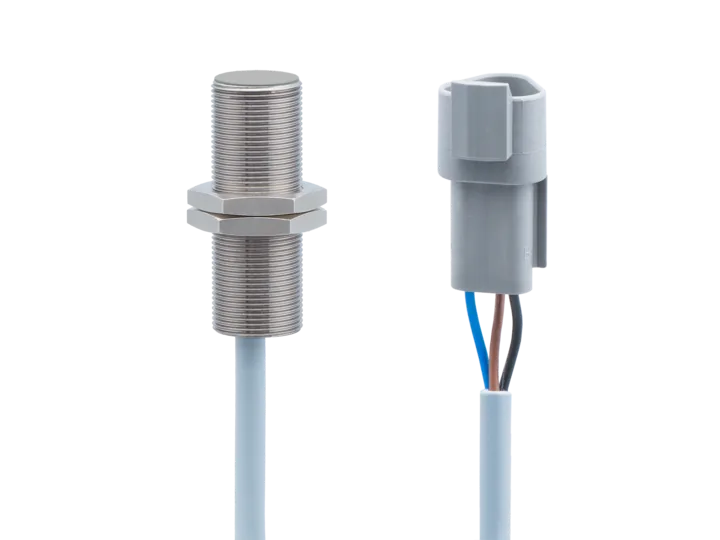 Индуктивные датчики расстояния Baumer IR18V.D08L-F50.UA1Z.9BDU/0035_A002_E010