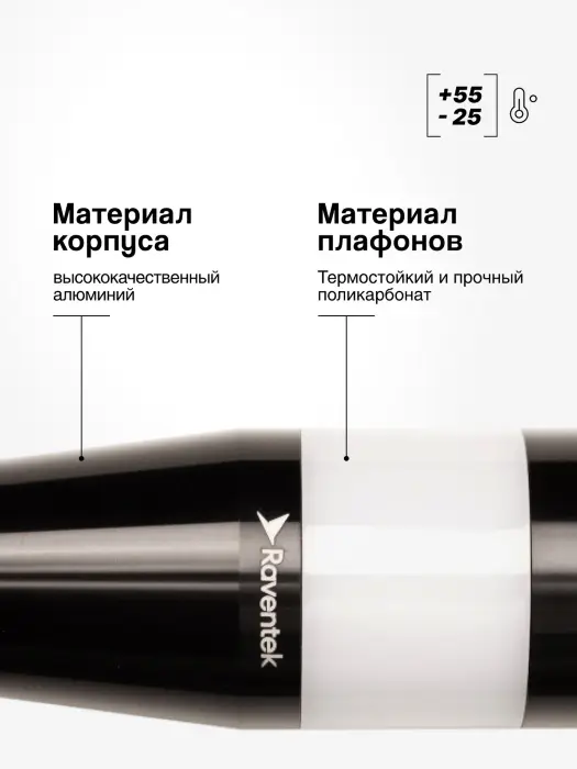 Светодиодные сигнальные колонны Raventek ROH2-324F-RYG