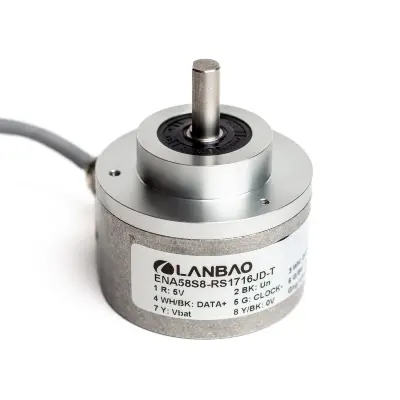 Энкодеры абсолютные многооборотные LANBAO ENA58S8-RS1716JD-T5