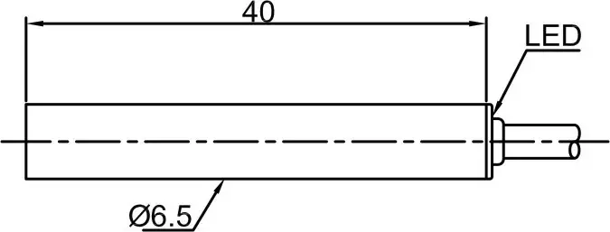 Индуктивные датчики LANBAO LR6.5QBF15DPC