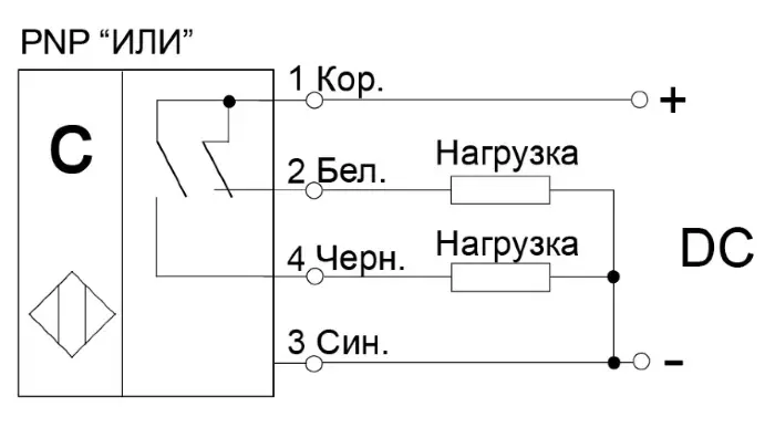 Емкостные сигнализаторы уровня СЕНСОР ДКЕ-С150-301Р-3113-СА.6.2