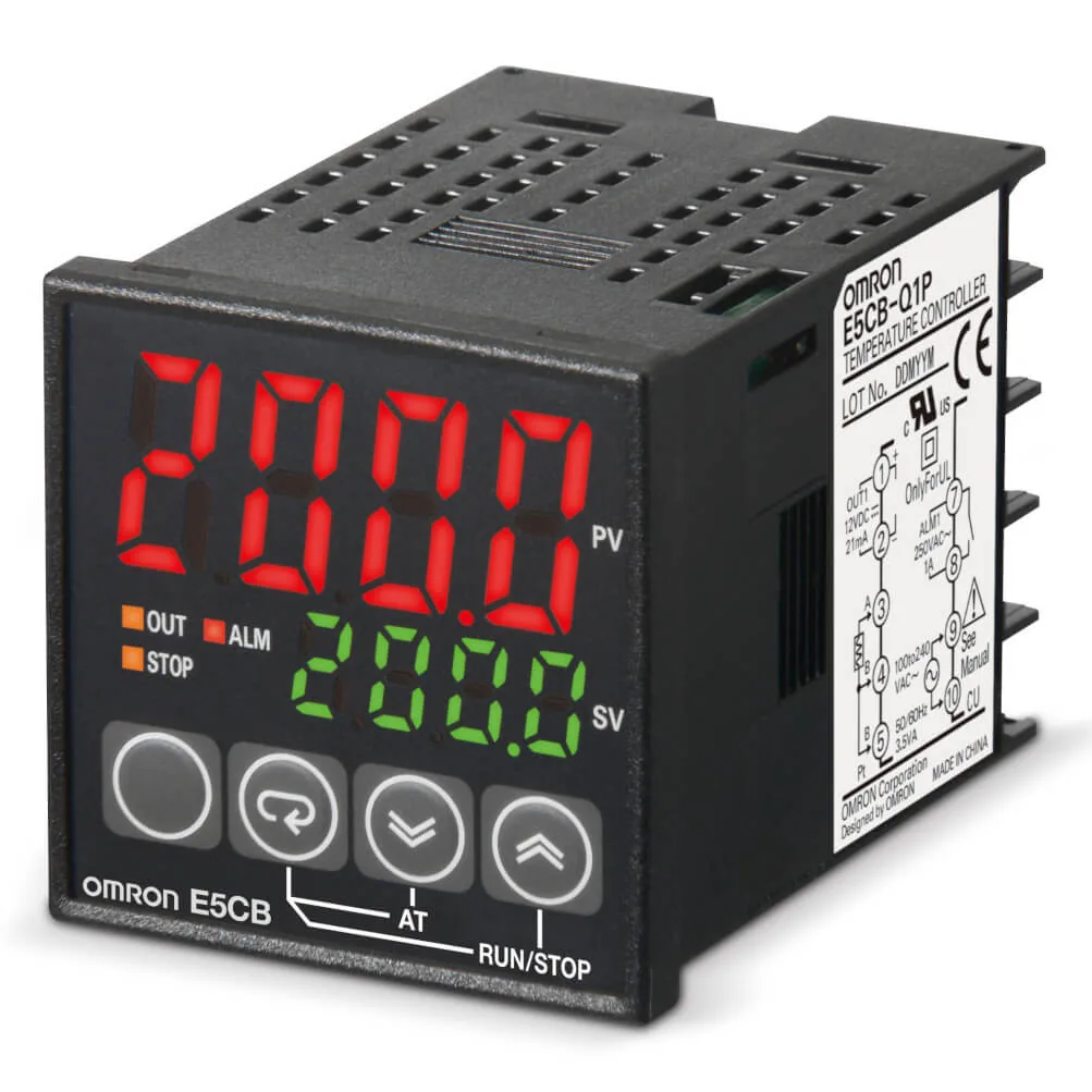 Цифровые температурные контроллеры Omron E5CB-Q1P 100-240 VAC