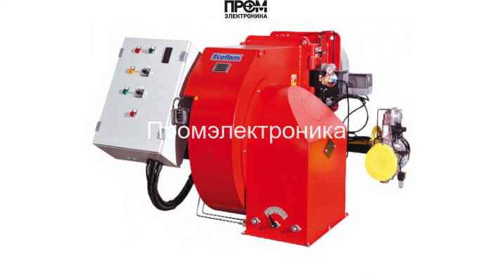 Газомазутная горелка Ecoflam MULTIFLAM 800.1 PR TC VGD 40.080