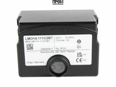 Топочный автомат Siemens LMO24.111C1