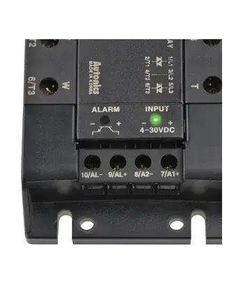 Трехфазные твердотельные реле 380 В Autonics SR3-1450