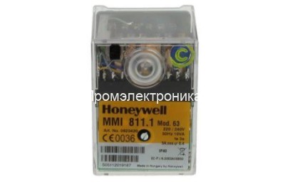 Топочный автомат Honeywell MMI 811.1 Mod.63