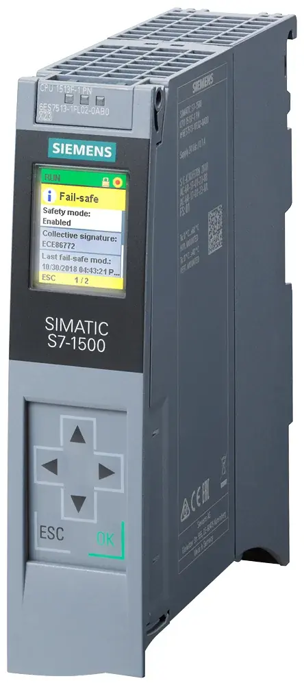 Центральный процессор Siemens 6ES7513-1FM03-0AB0