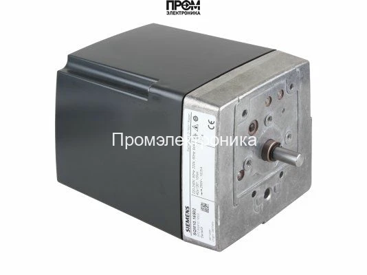 Сервопривод воздушной заслонки Siemens SQM10.16502