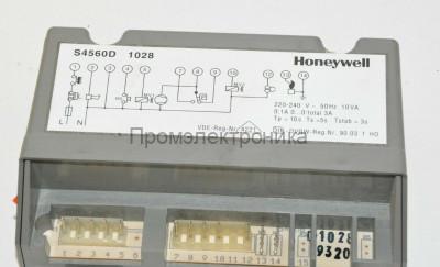 Honeywell S4560D 1119