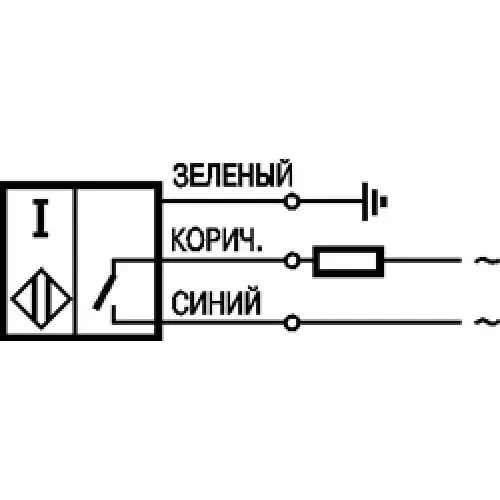 Датчики скорости и контроля частоты вращения ТЕКО IV21N I7P5-01G-40-L