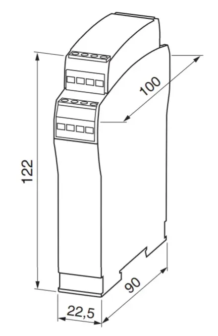 Барьеры искрозащиты EGE-Elektronik IKMb 123 Ex-24