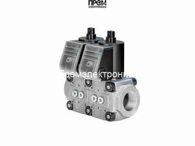 Двойной электромагнитный клапан Kromschroder VCD1E25R/25R05D-25LQR