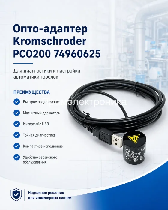 Опто-адаптер с магнитным держателем Kromschroder PCO200 code 74960625